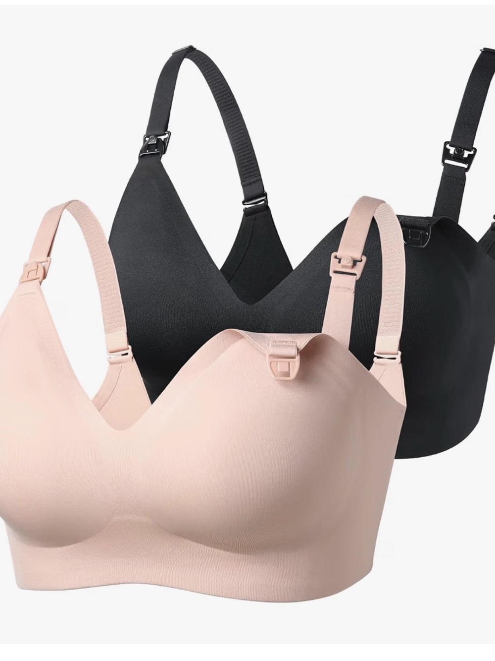 Momcozy Nursing Bras (2)